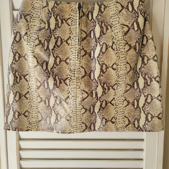 Hugo Buscati Python Pattern Skirt - Picture 2 of 5